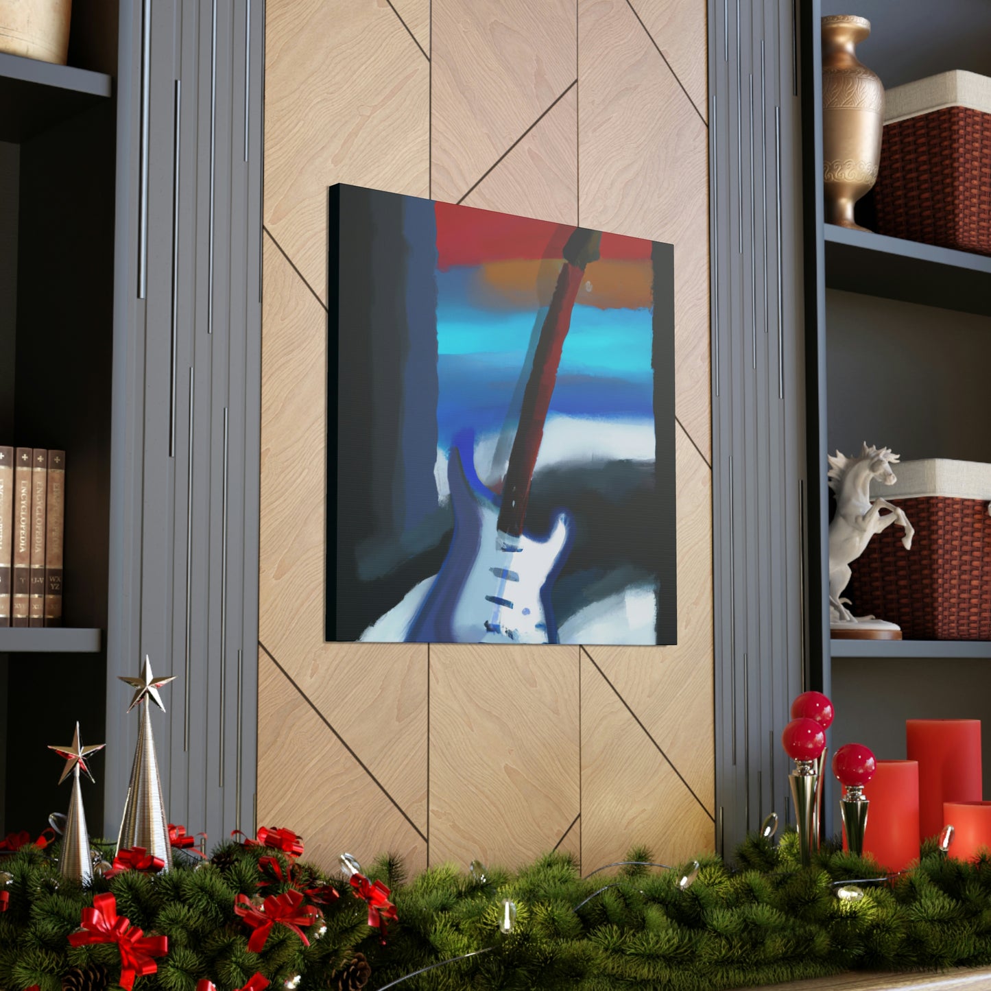 Fender's Expressionist Dream - Canvas