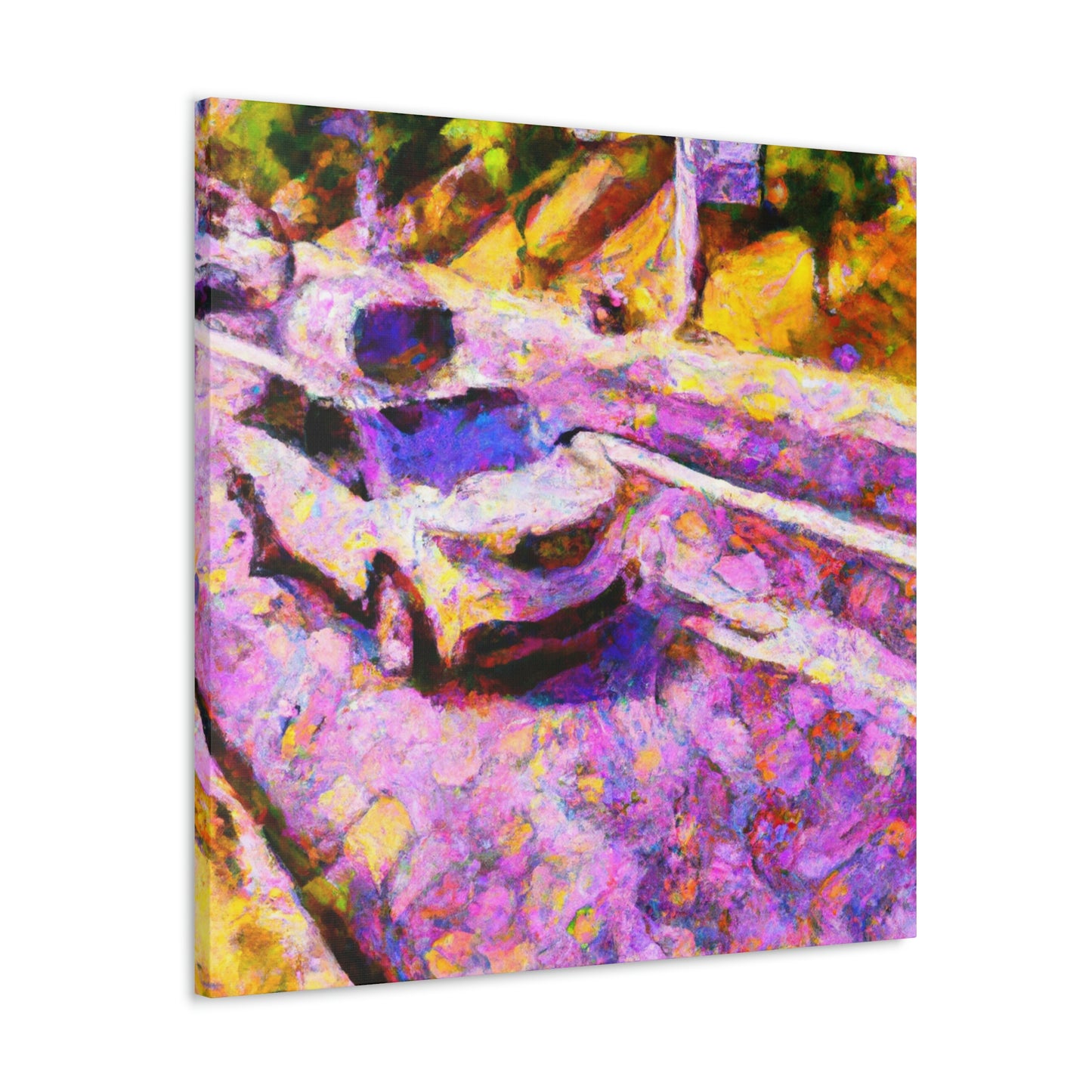 Autonomous Vehicles Dreaming - Canvas