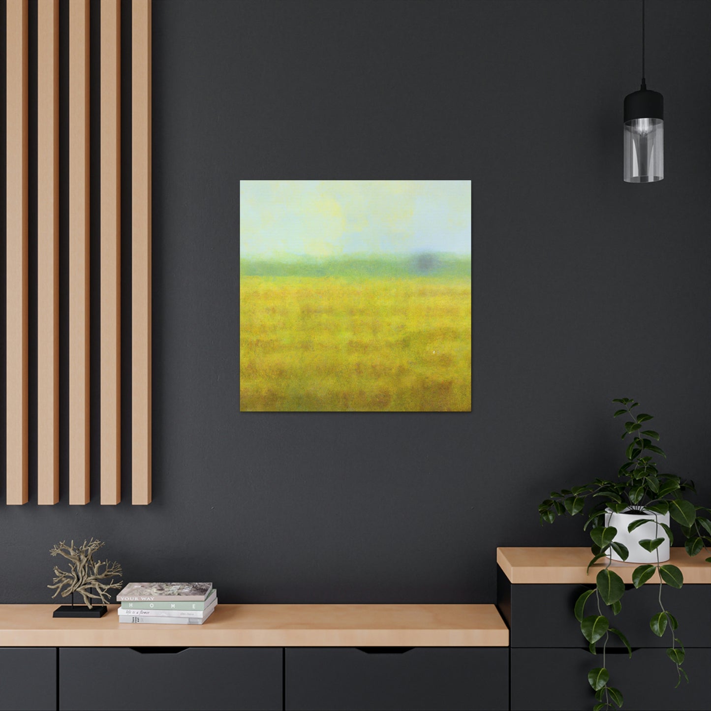 "Wheat Fields of Gold" - Canvas