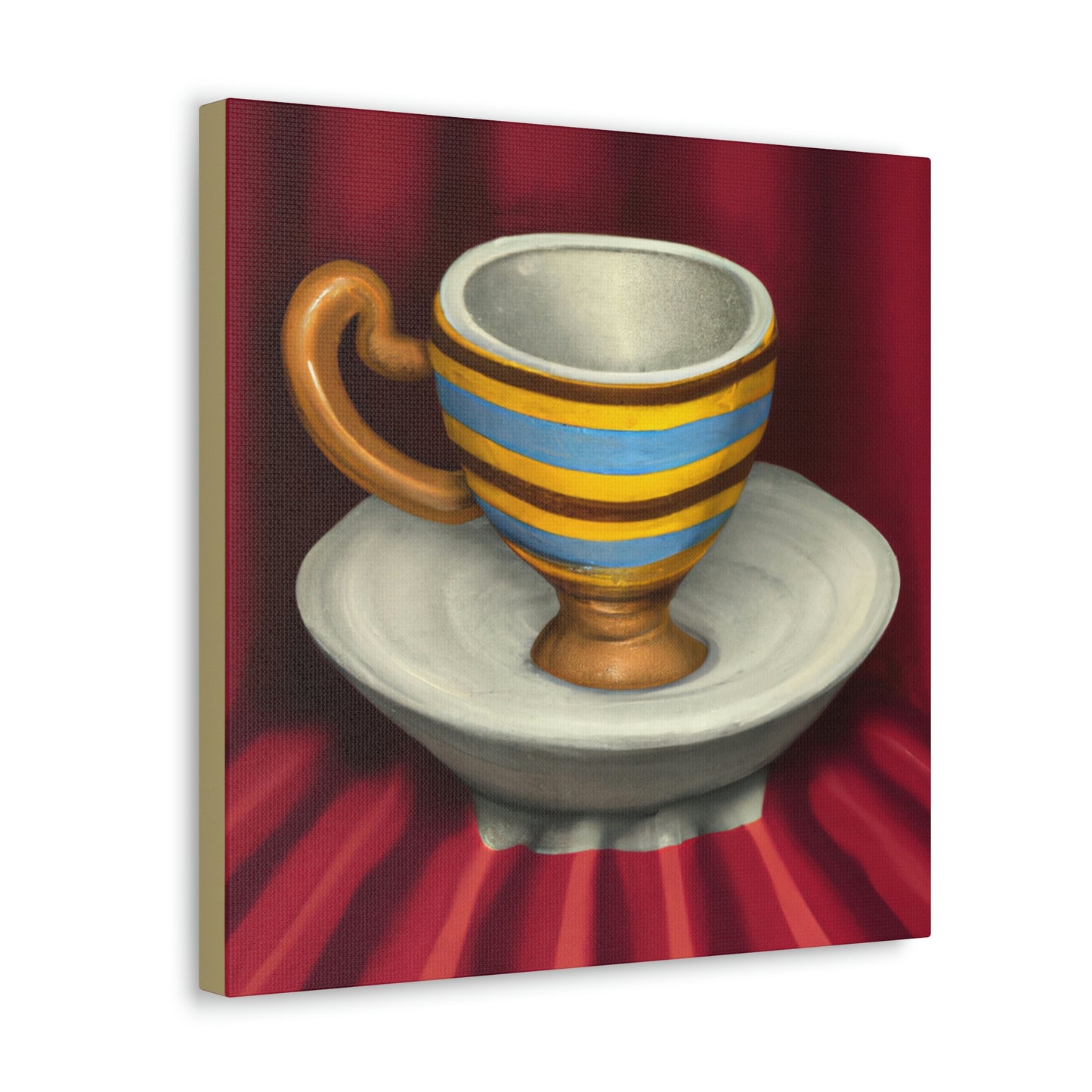 Coffee Cup Neoclassicism - Canvas