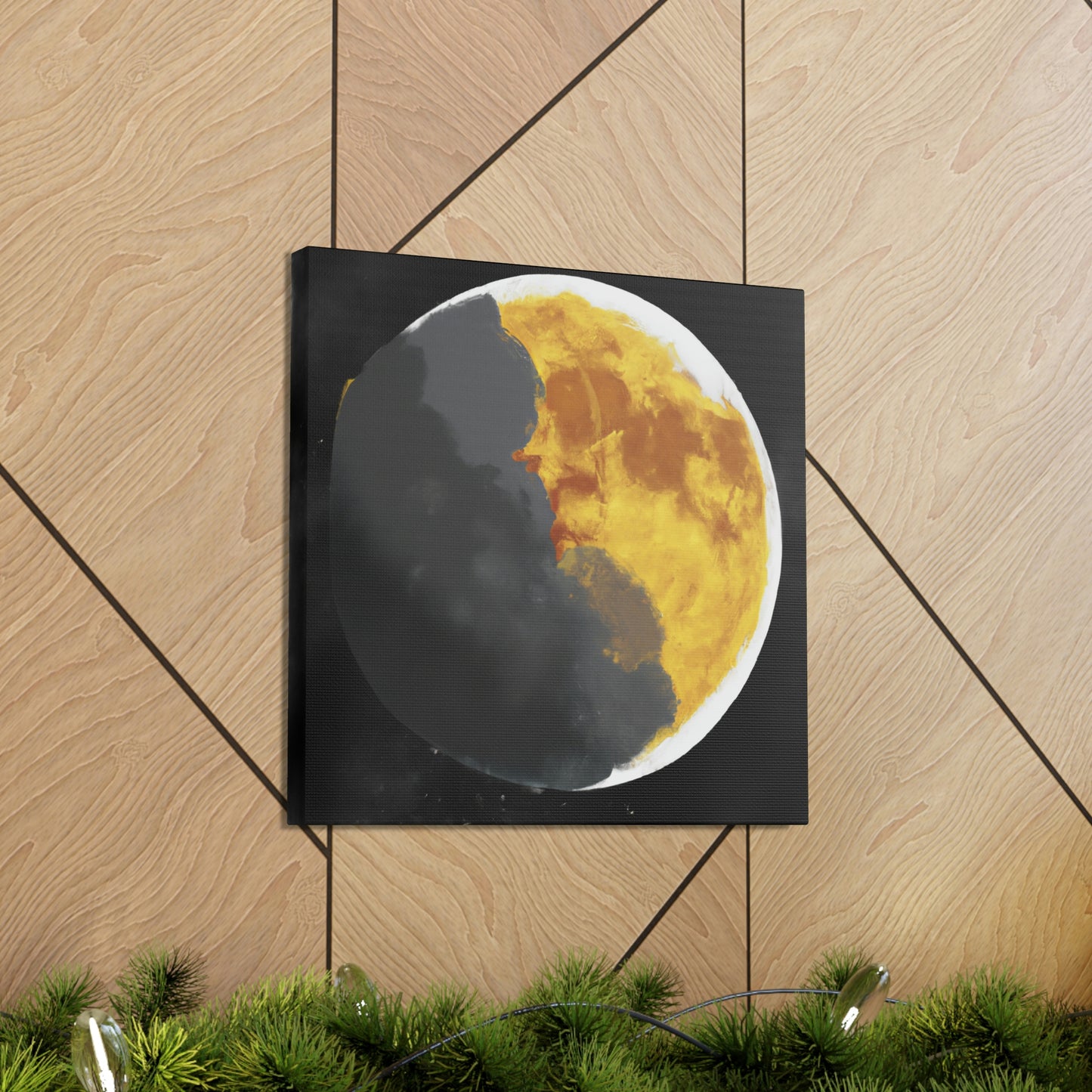 Lunar Night Enchantment - Canvas