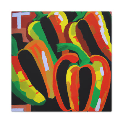 "Peppers of the Jazz Age" - Canvas