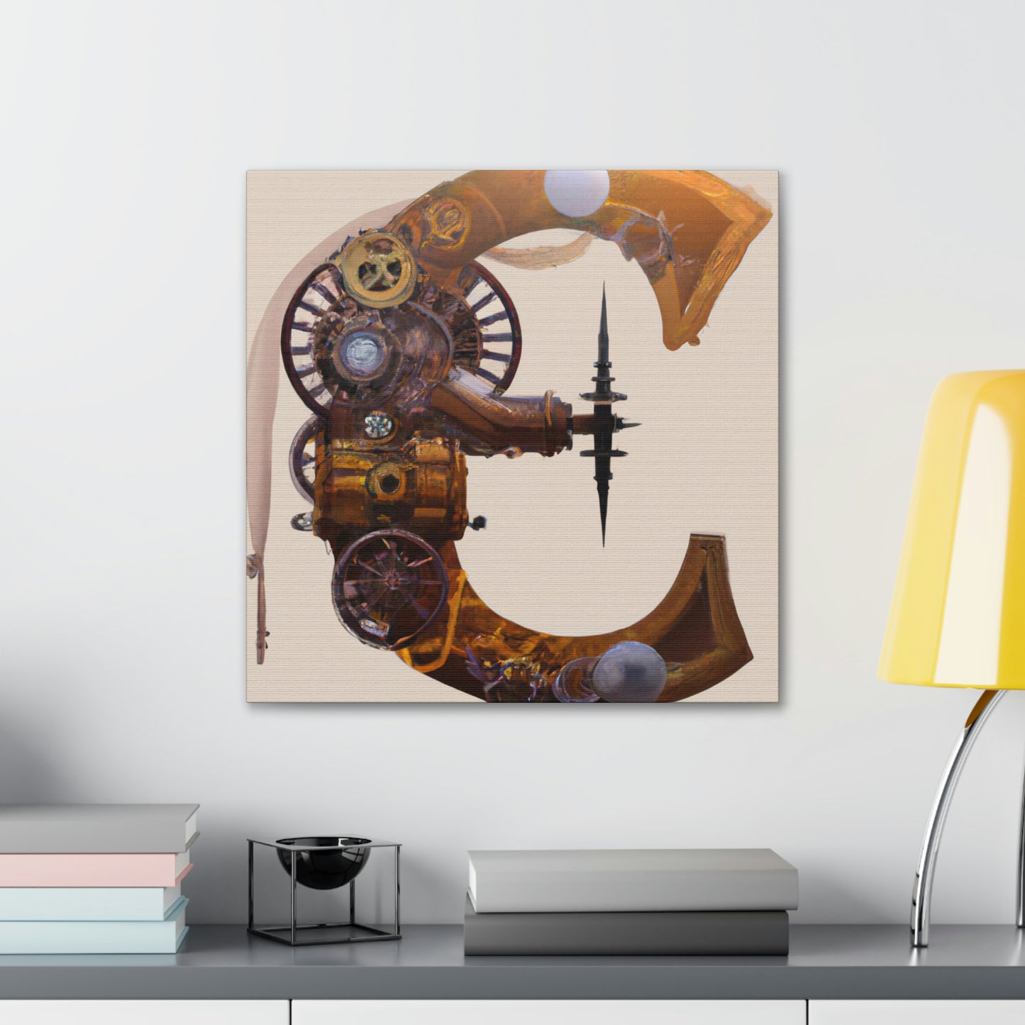 Steam-Punk Odyssey - Canvas