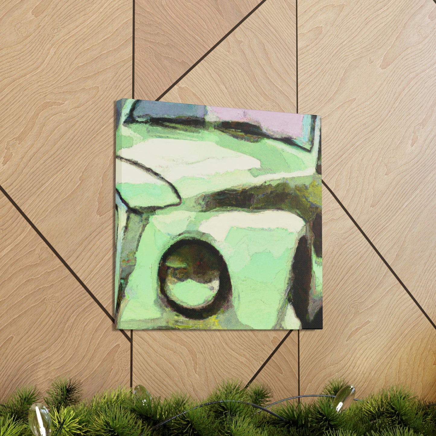 "Classic Automobile Dreaming" - Canvas