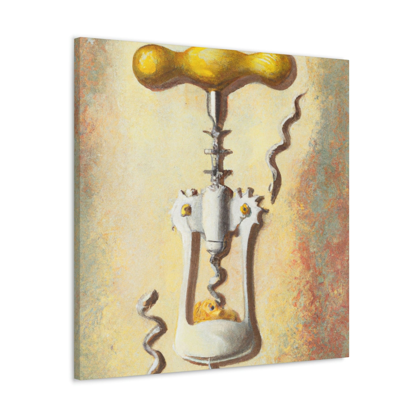 Corkscrews in Neoclassicism. - Canvas