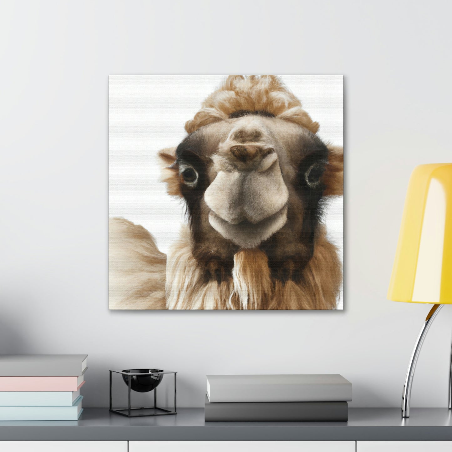 "Camel in the Desert" - Canvas