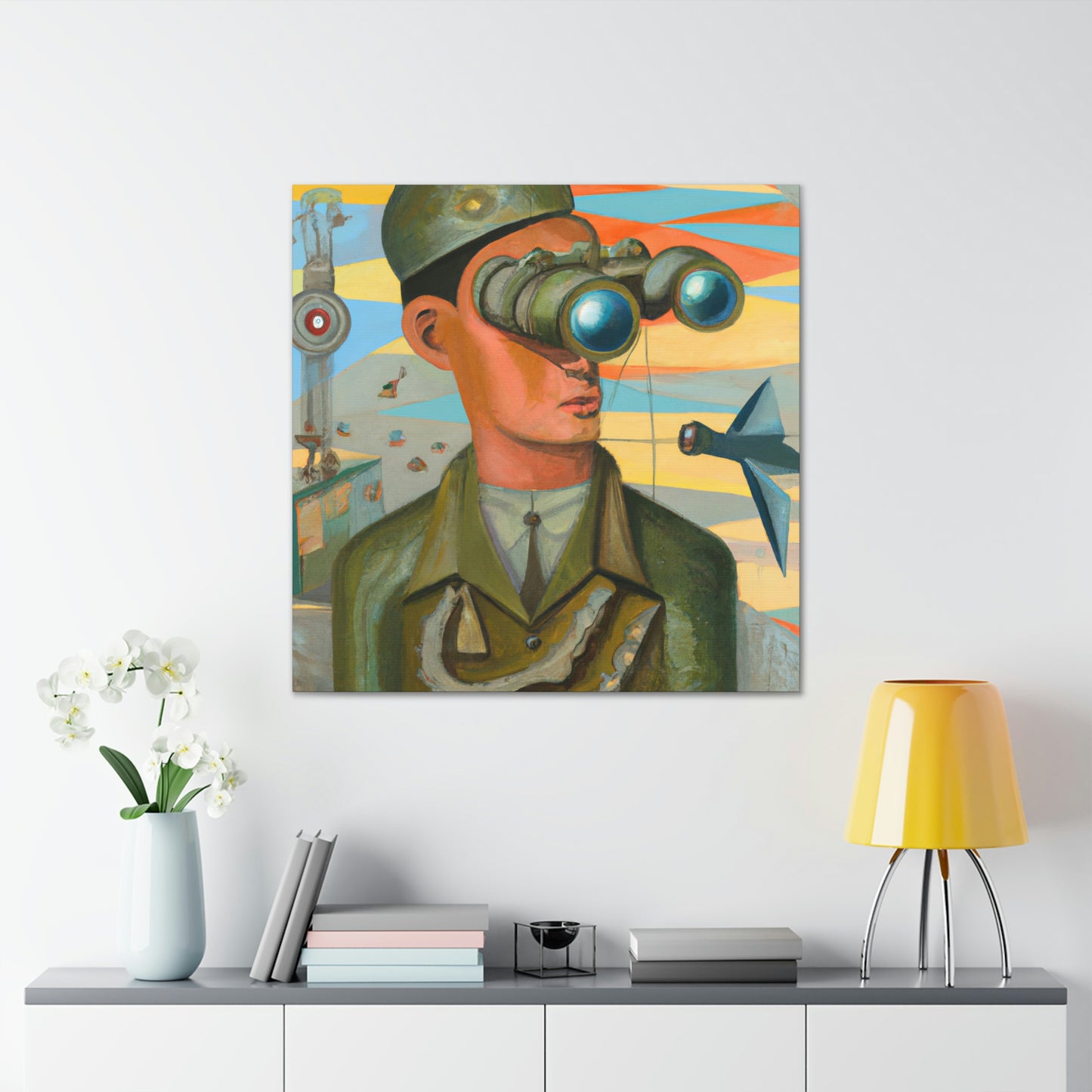 Forward Observer Visionary - Canvas