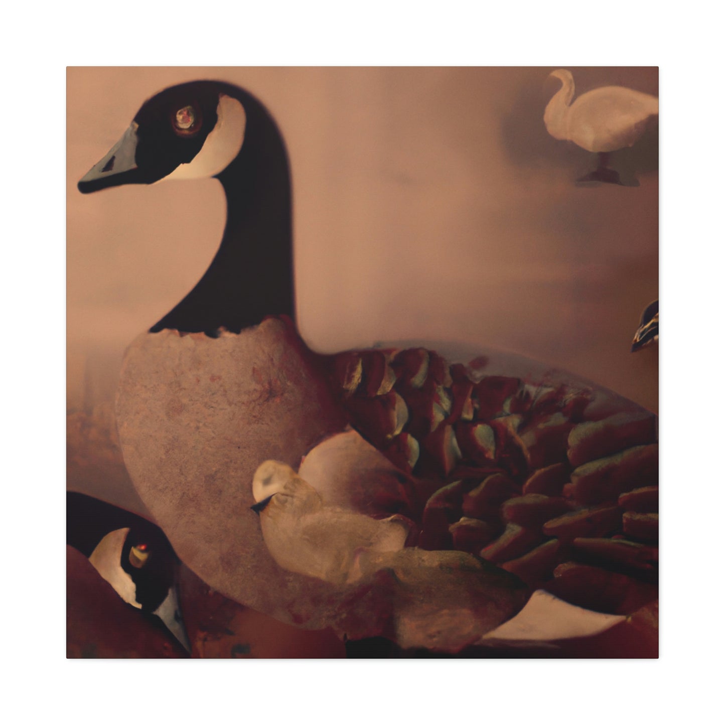 Canadan Goose Deco. - Canvas