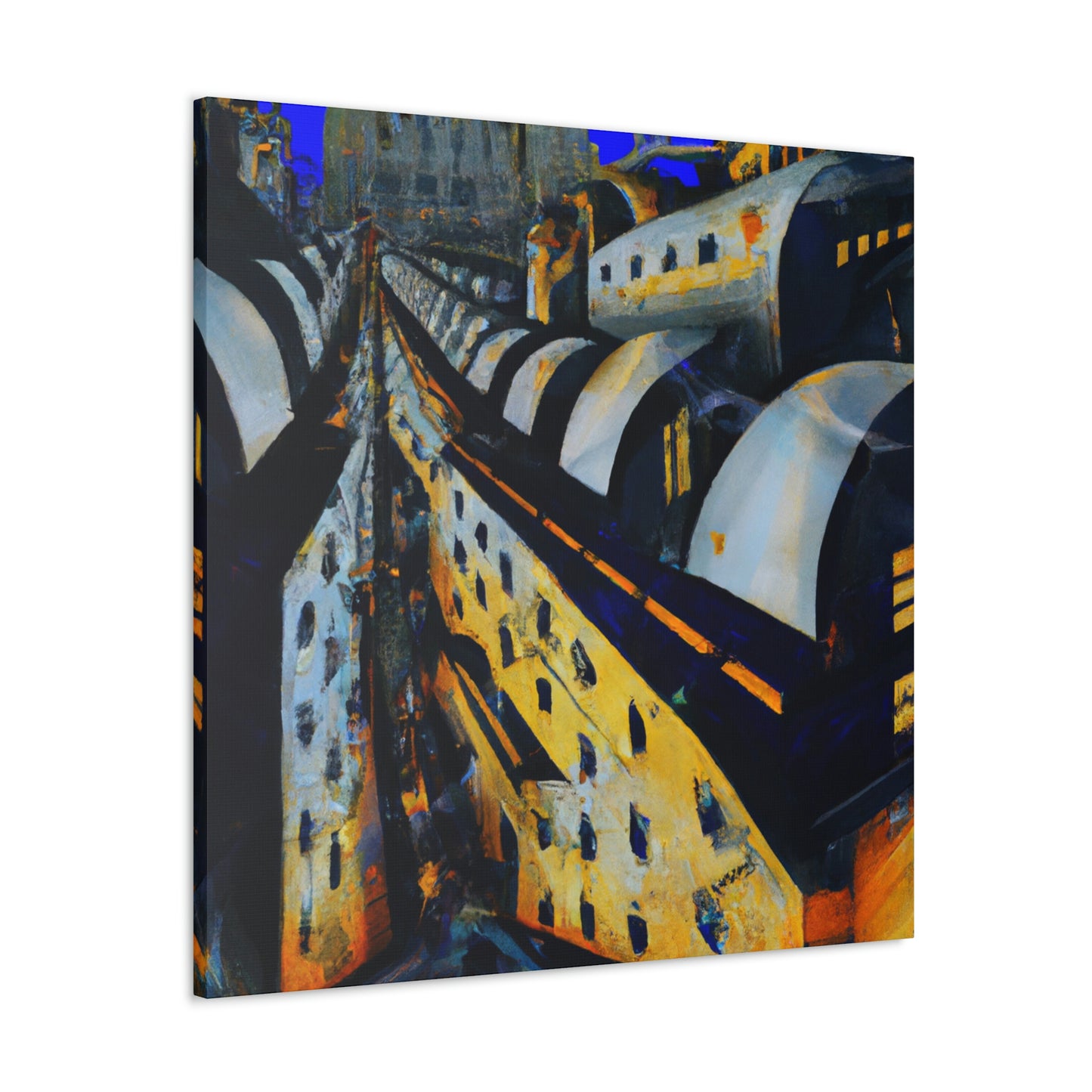 Grand Art Deco Dream - Canvas