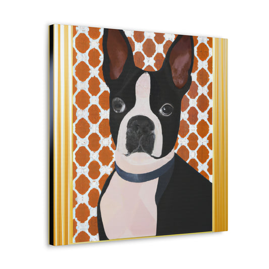 "Regal Boston Splendor" - Canvas