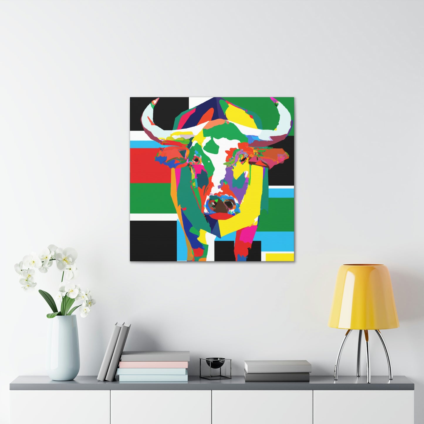 Buffalo Pop Explosion - Canvas