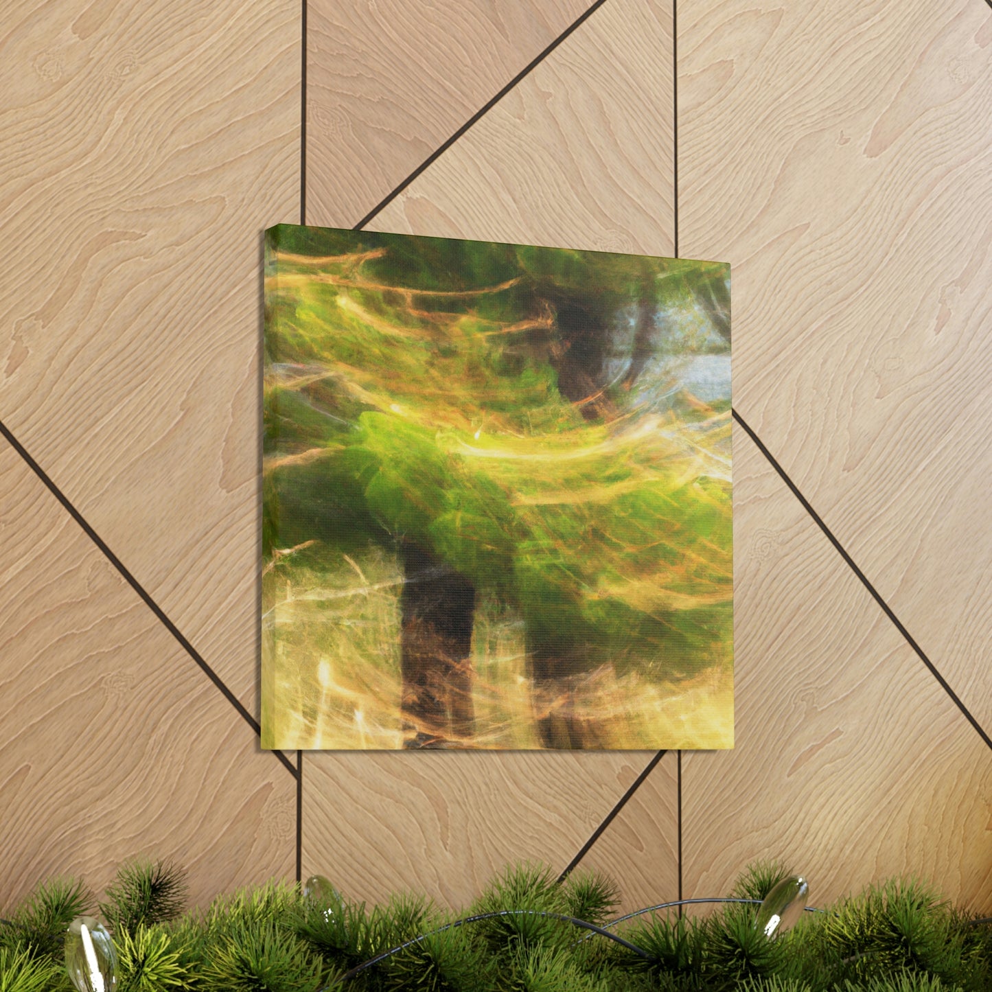 Cedar in Morning Light - Canvas