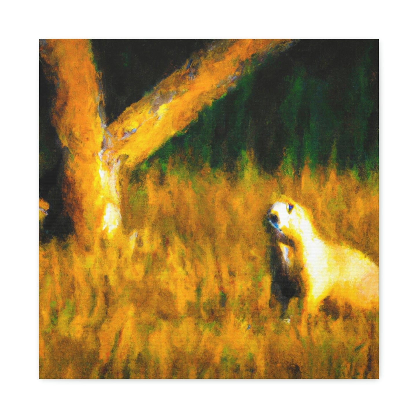 "Prairie Dog Delight!" - Canvas