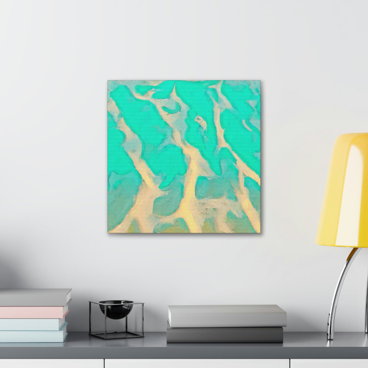 Sandy Beaches Ablaze - Canvas