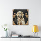 A Golden Retriever Reflection - Canvas