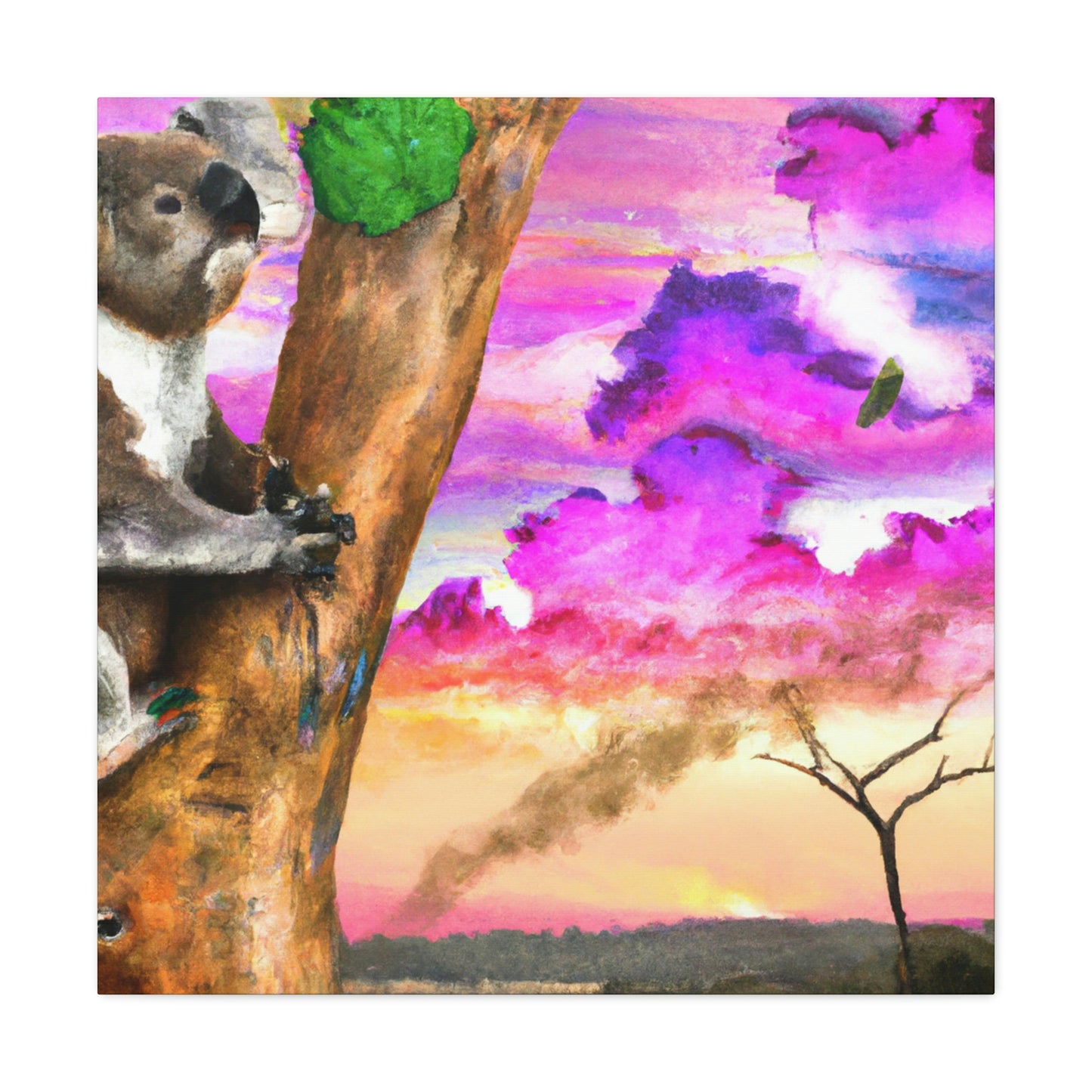 Koala, Eternal Wonder - Canvas