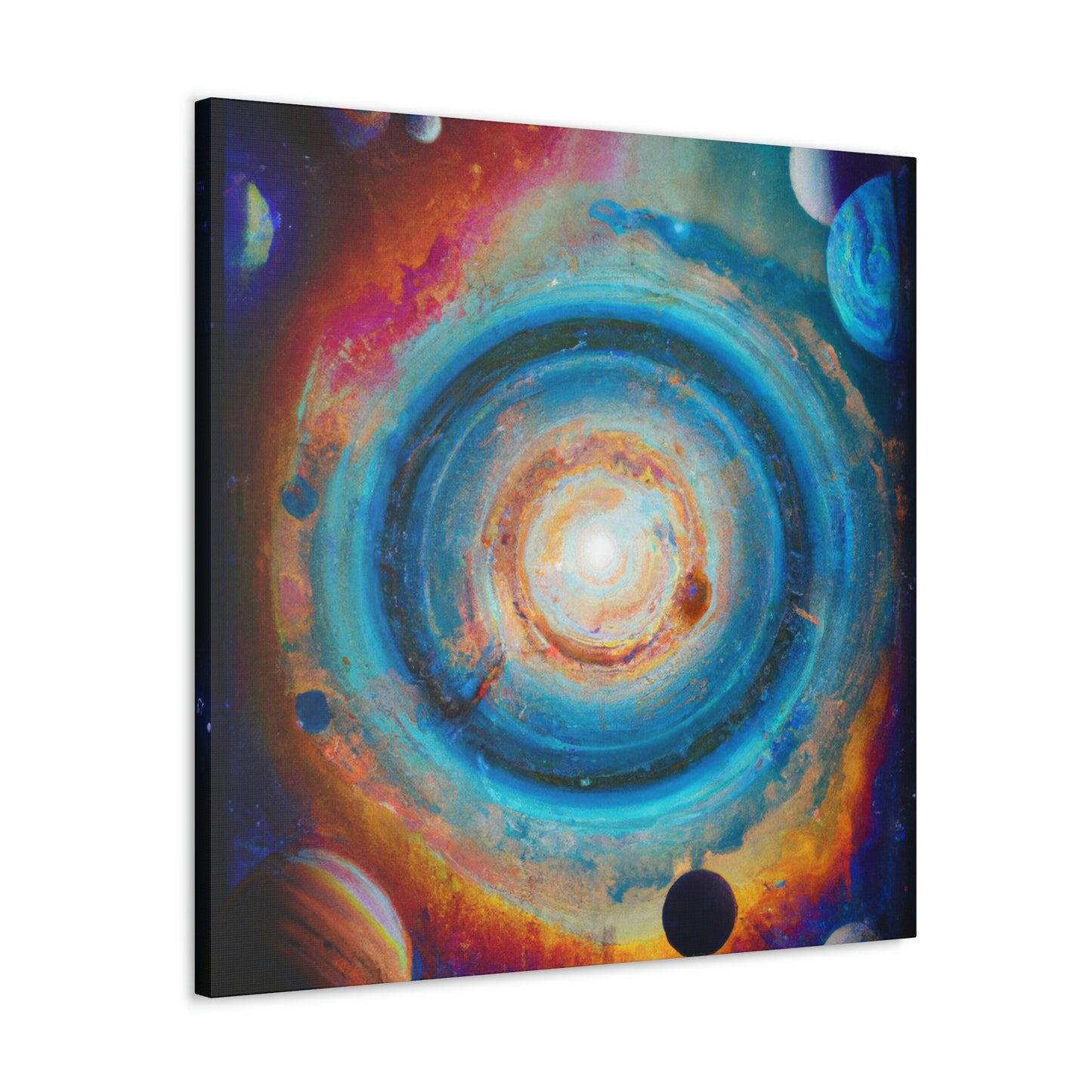 Celestial Map Splendor - Canvas