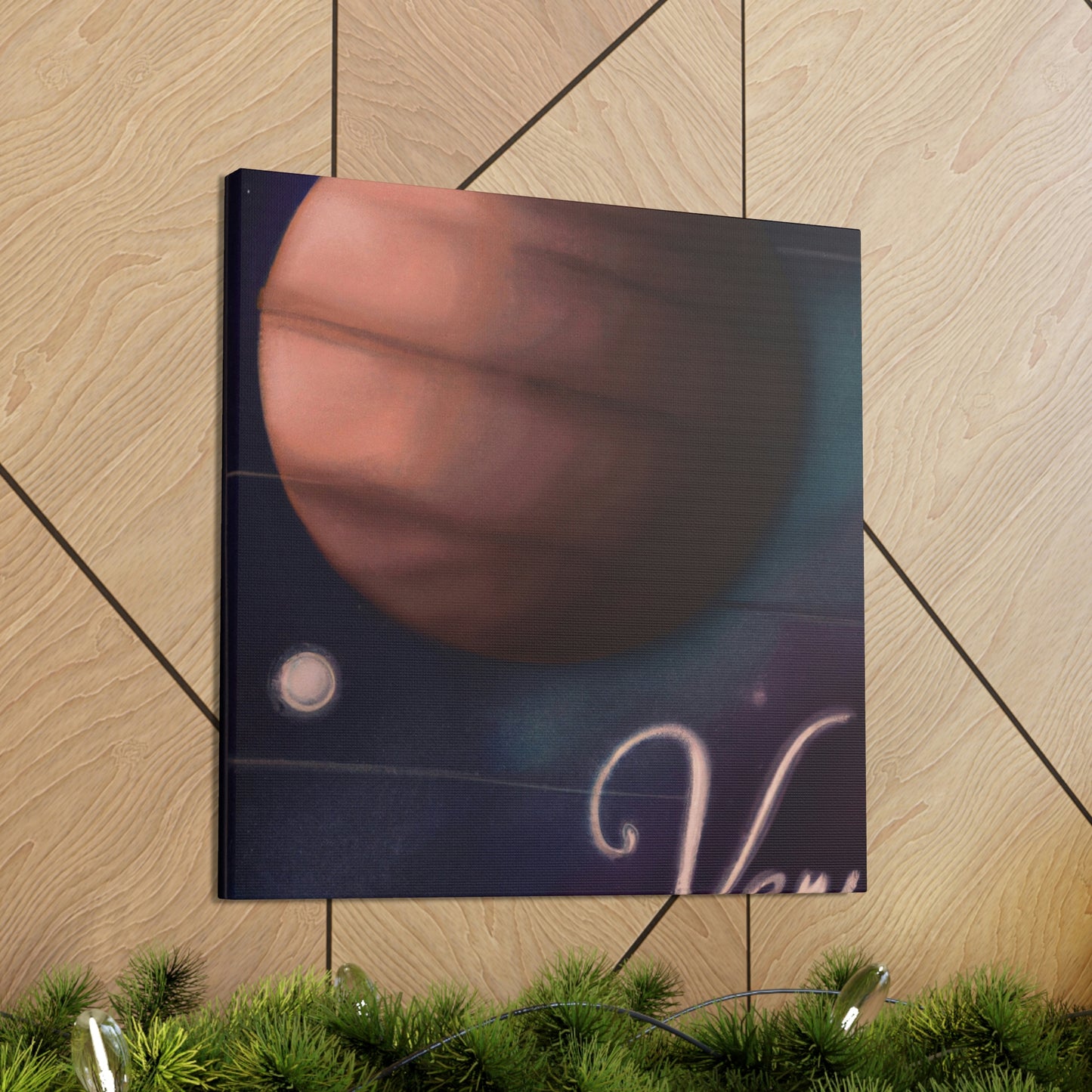 Venus: Cosmic Goddess - Canvas