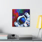 " Astronaut In Spaceflight" - Canvas