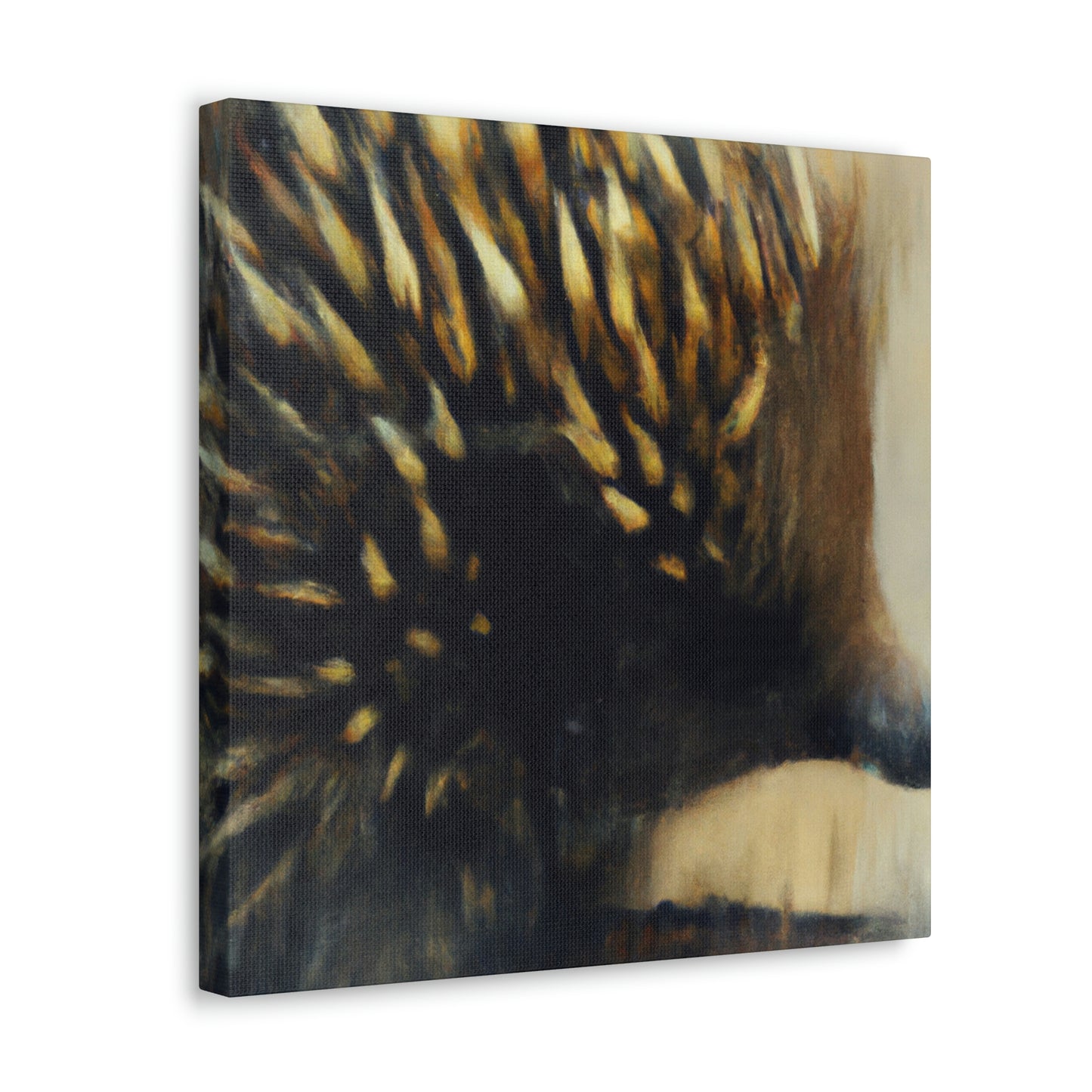 "Echidna in Edenic Hue" - Canvas