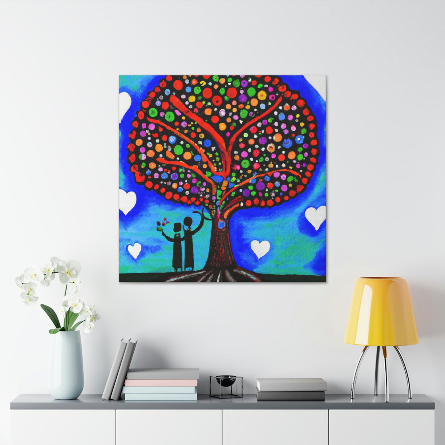 Love Tree - Unbound - Canvas