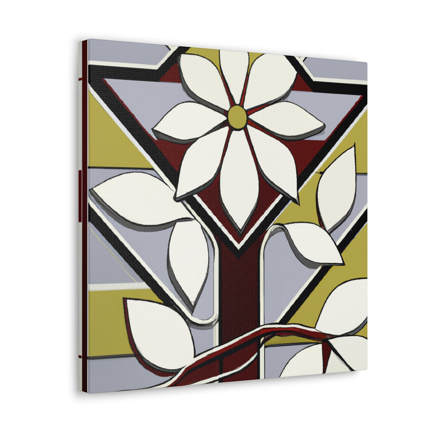 "Glittering Dogwood Splendor" - Canvas