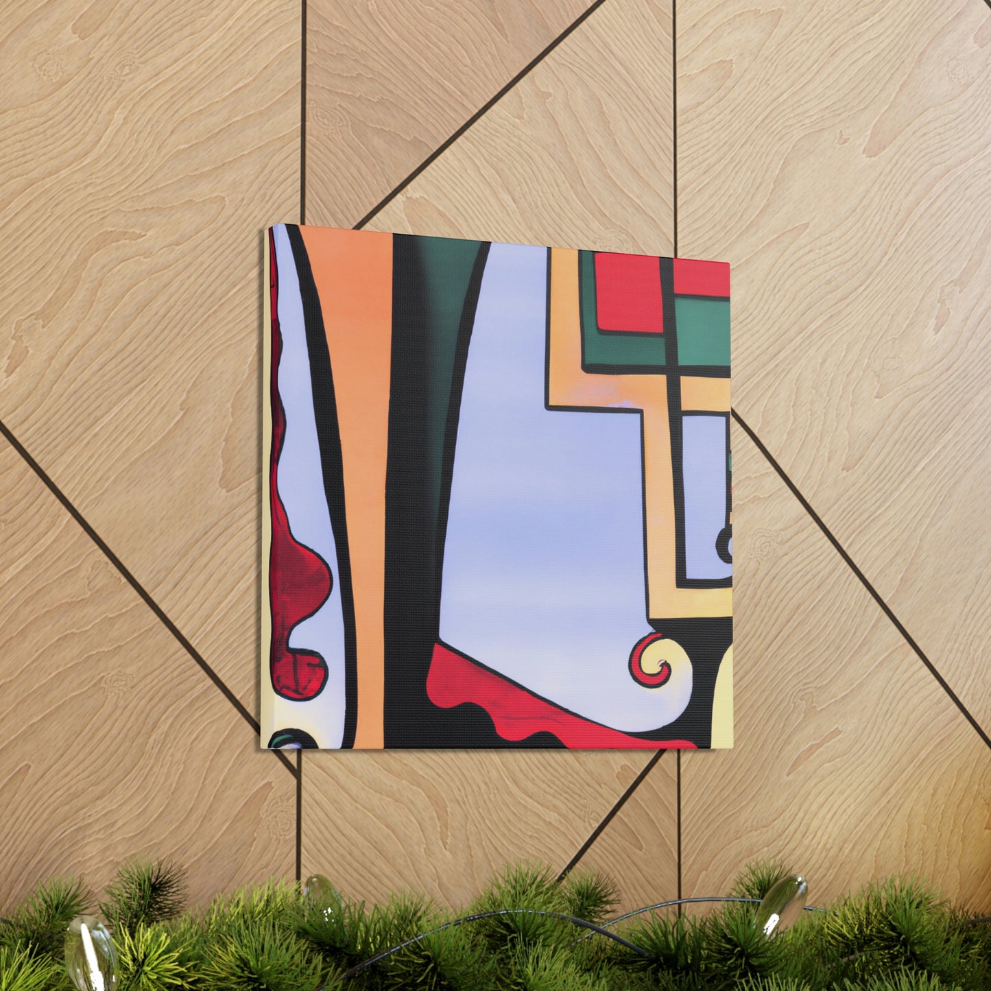 "L. in Deco Splendor" - Canvas