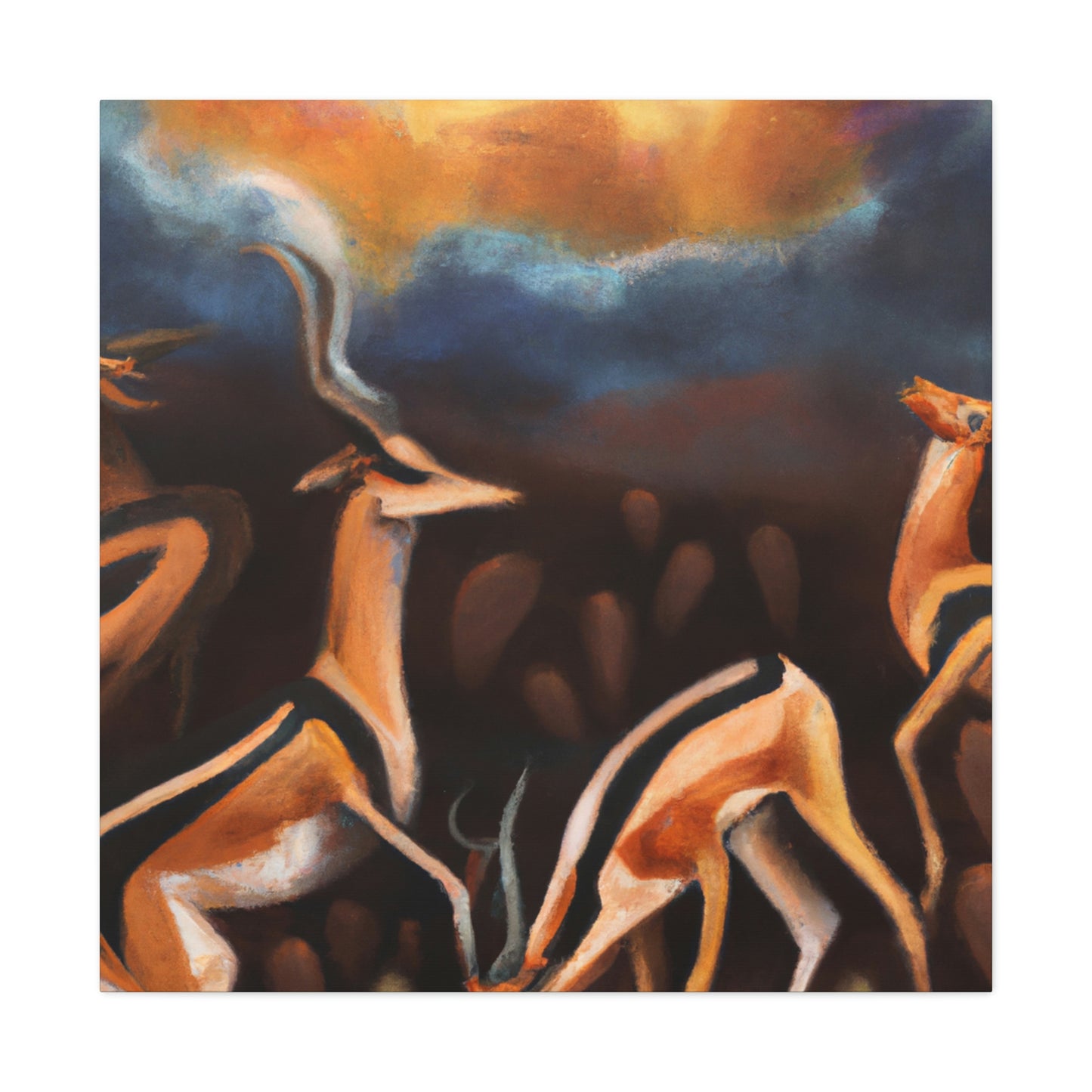 Antelope's Dream Flight - Canvas