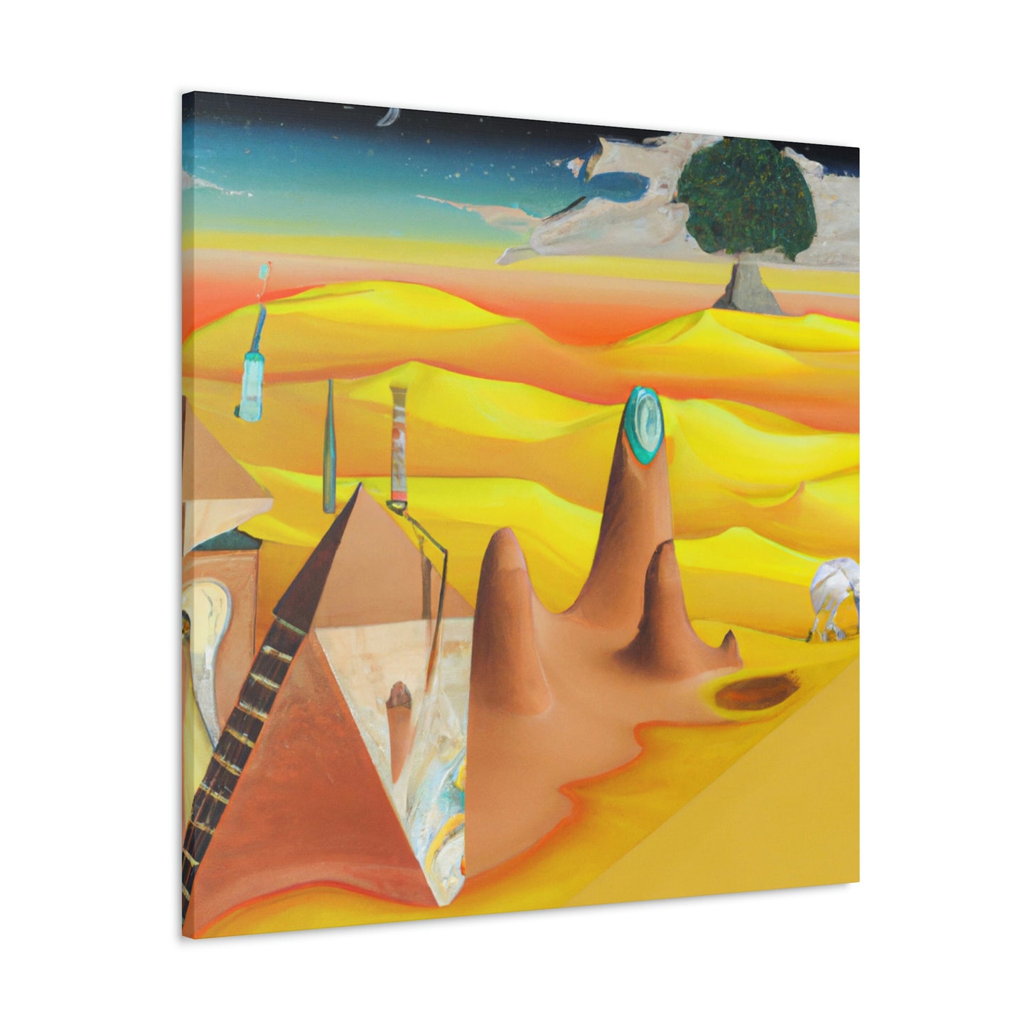 Desert Dreamscape Scene - Canvas