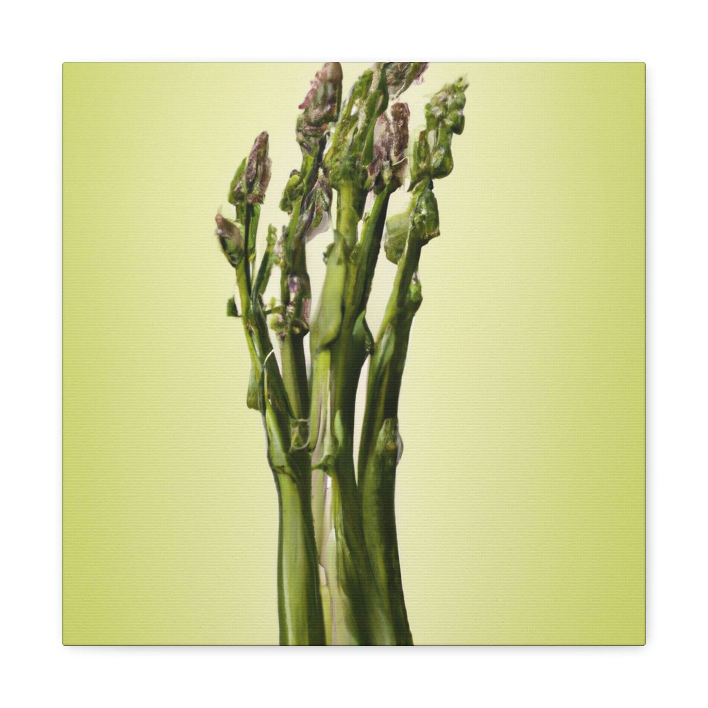 "Harvest of Asparagus" - Canvas