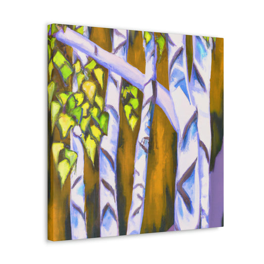 Birch Tree Splendor - Canvas