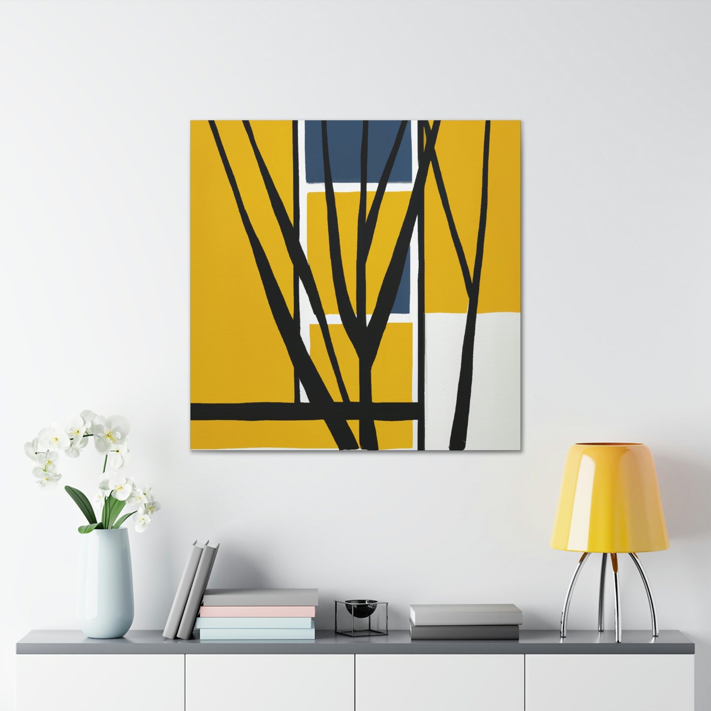 Willow Tree Reflection - Canvas