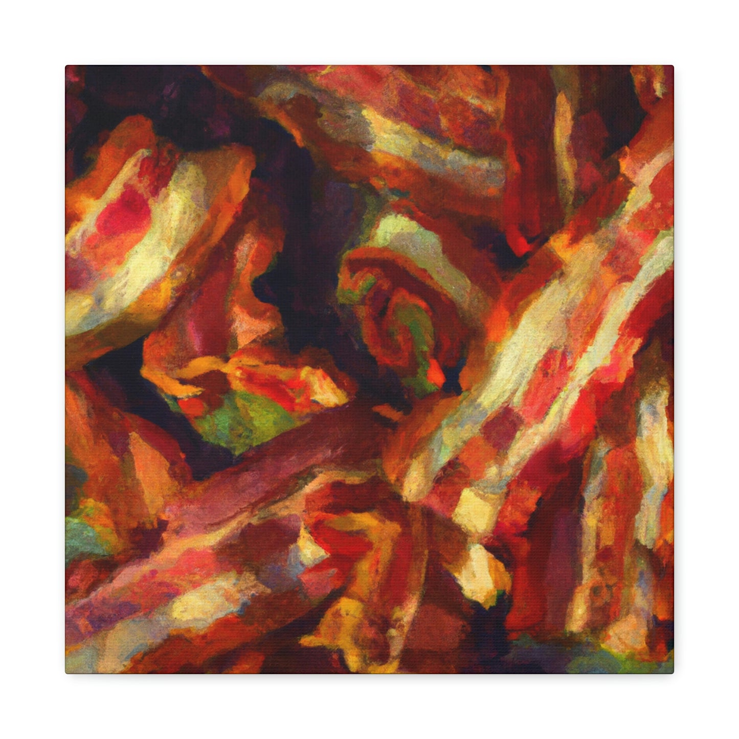 Bacon of the Future - Canvas