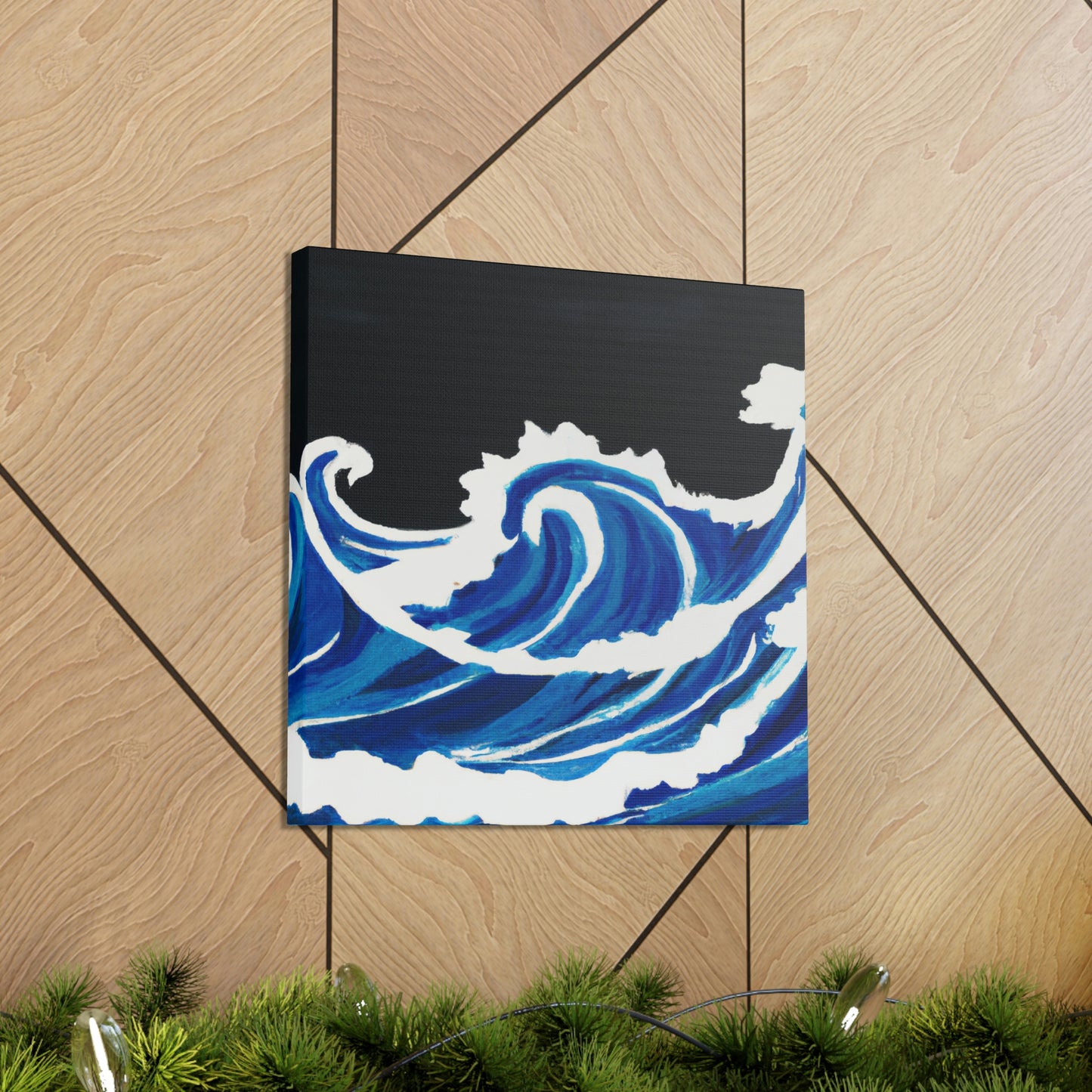 "Oceans of Minimalism" - Canvas