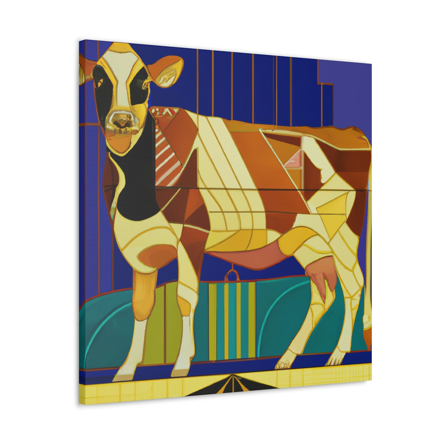 Jersey Cow Pegasus Float - Canvas