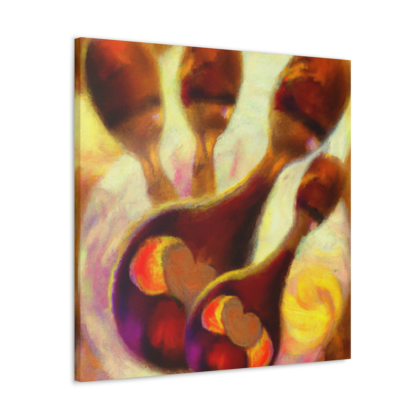 Maracas in Movement - Canvas