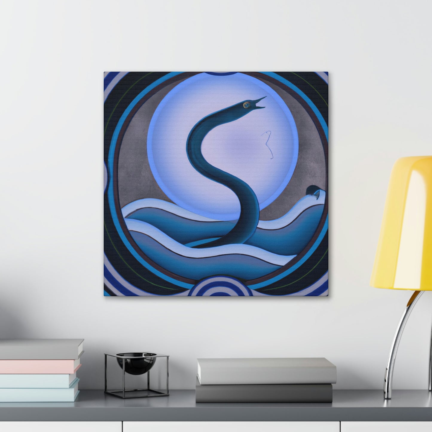 Electric Eel Enchantment - Canvas