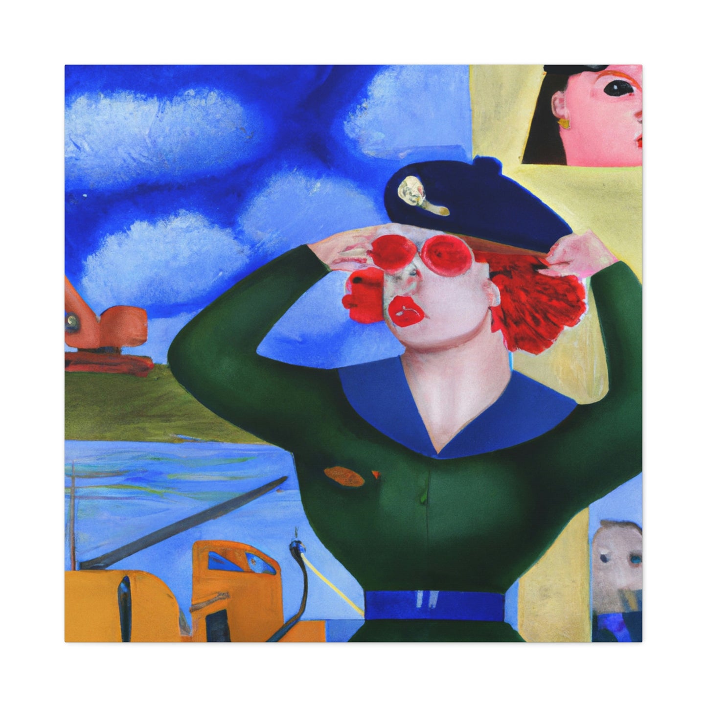 Rosie the Revolutionary - Canvas