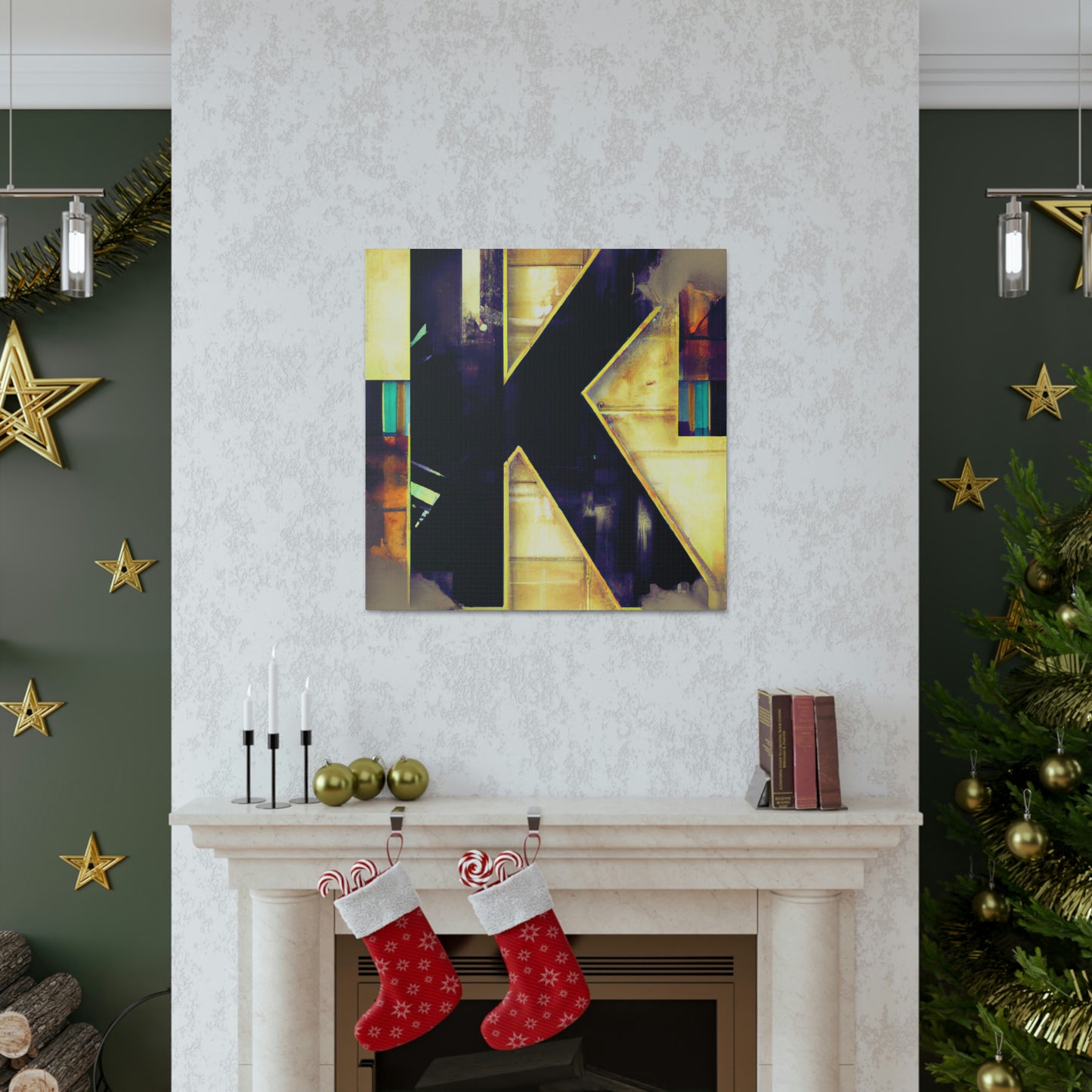 K's Grand Art Deco - Canvas