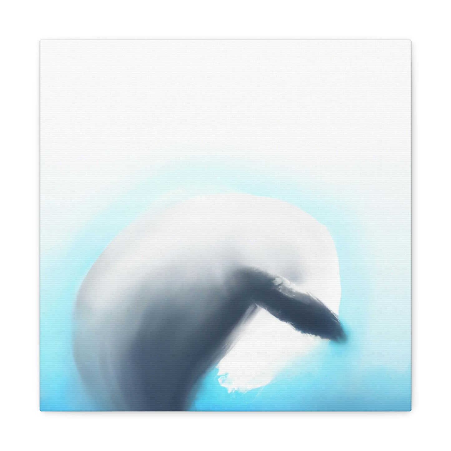 "Bowhead's Mystic Majesty" - Canvas