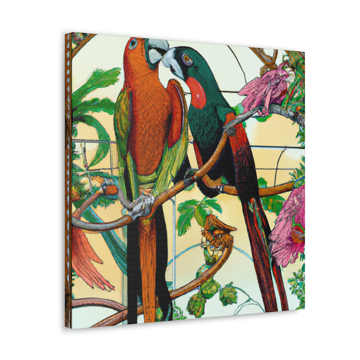 Parrot Perch - Canvas - Canvas