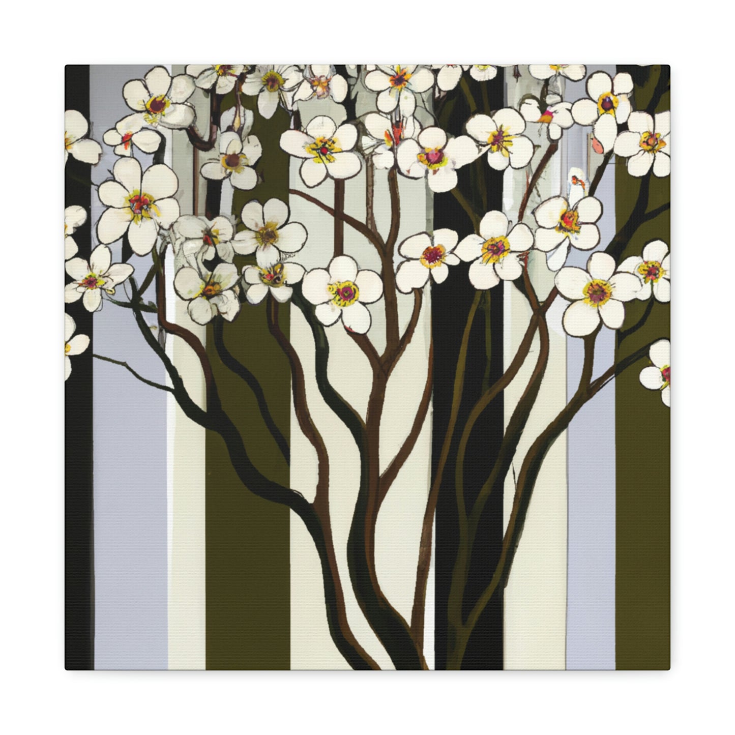 "Dogwood in Bloom Glory" - Canvas