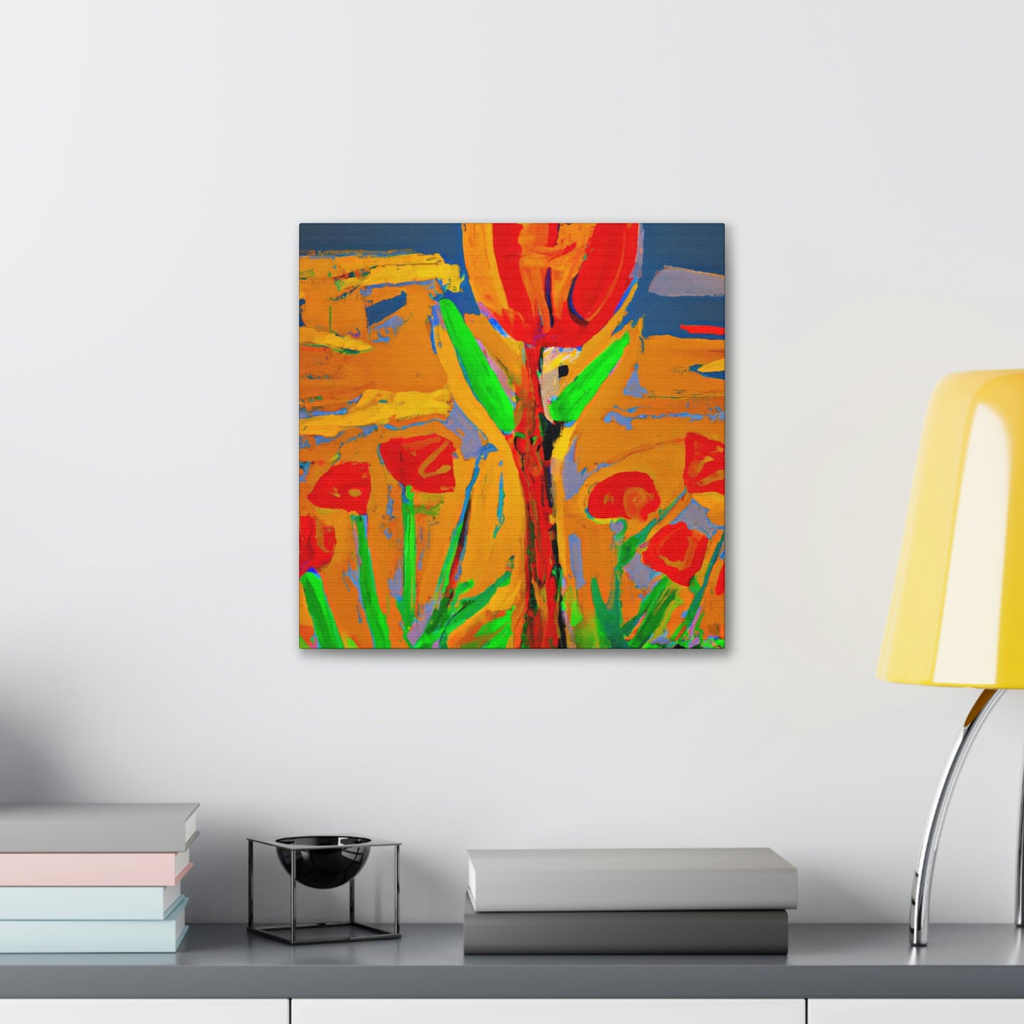 Tulip of Expressionism - Canvas