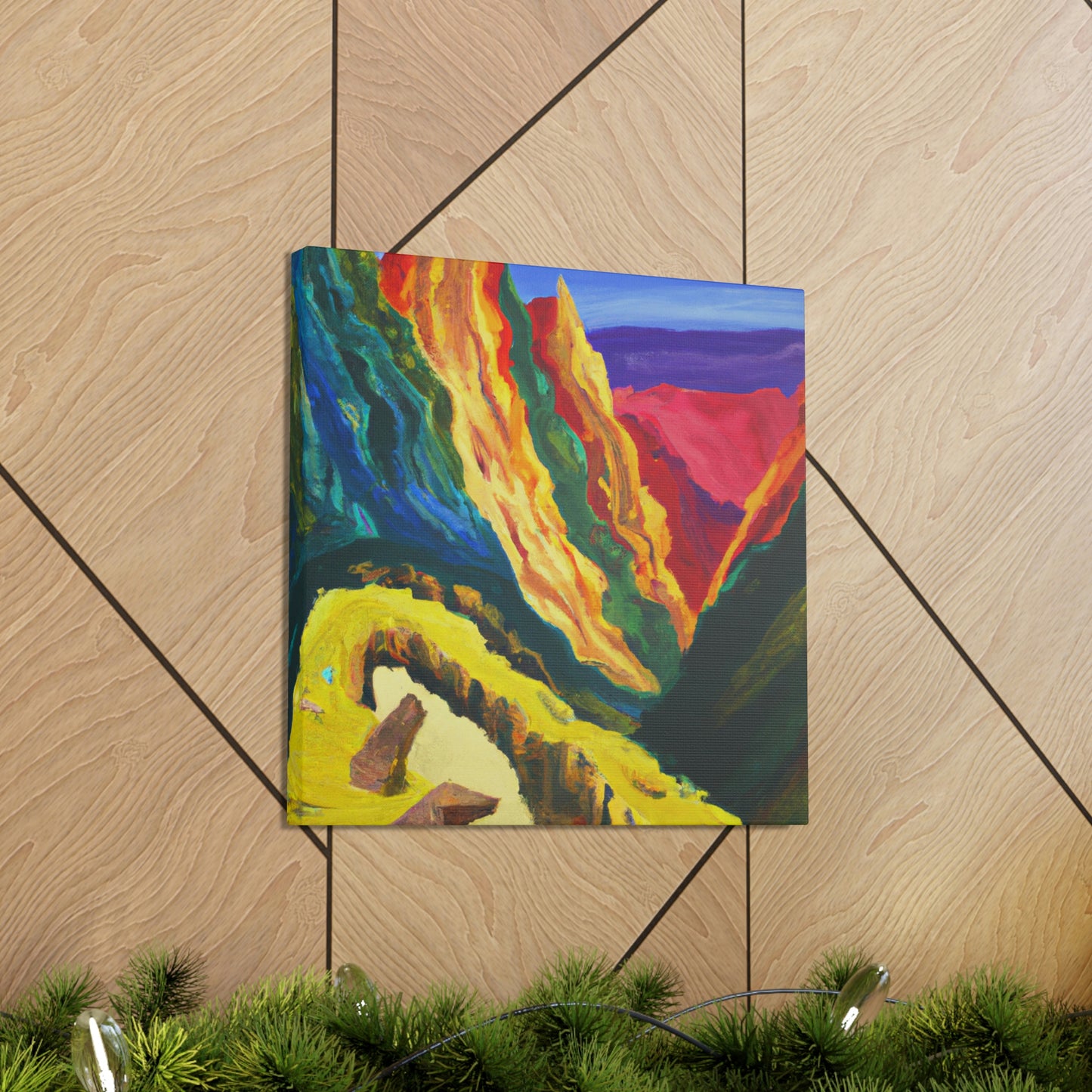 Desert Rock Reverie - Canvas