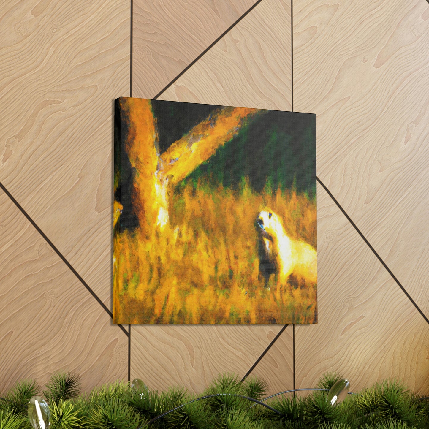 "Prairie Dog Delight!" - Canvas