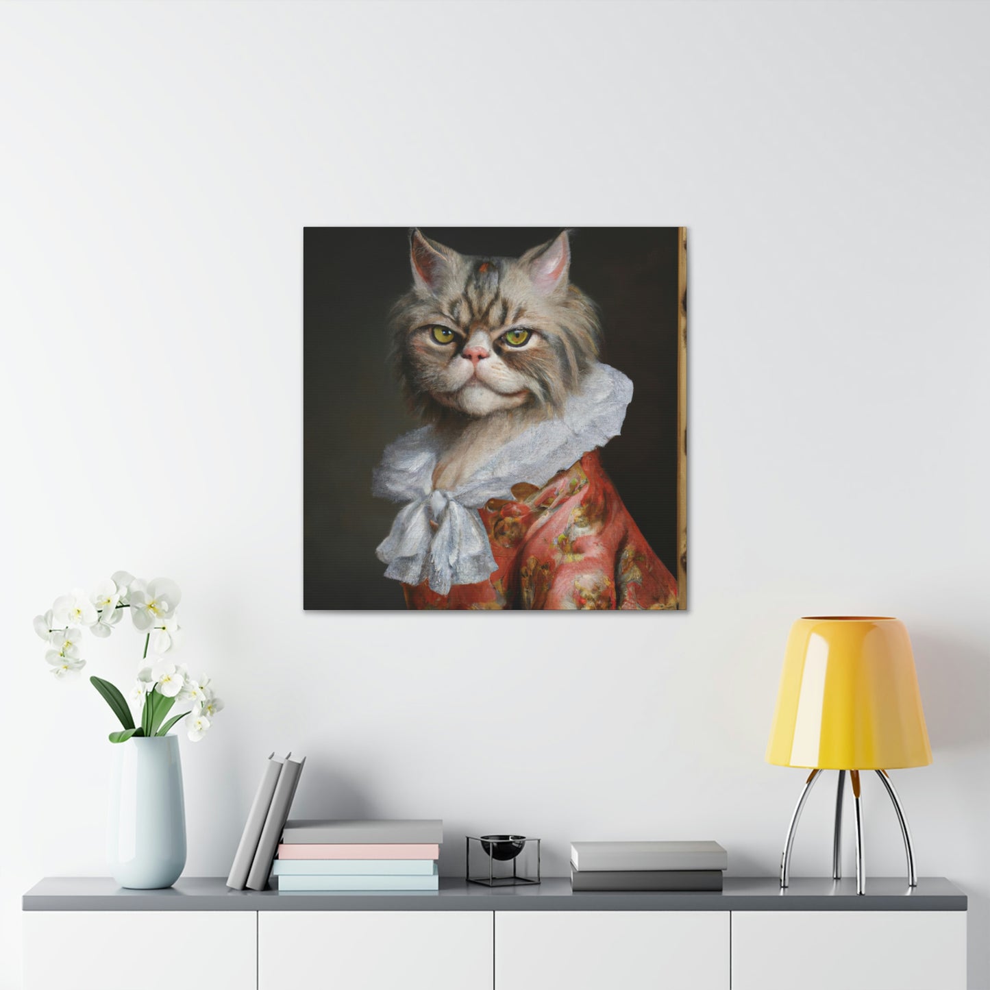 Cats in Baroque - Canvas