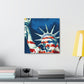 Liberty Rising Triumphant - Canvas