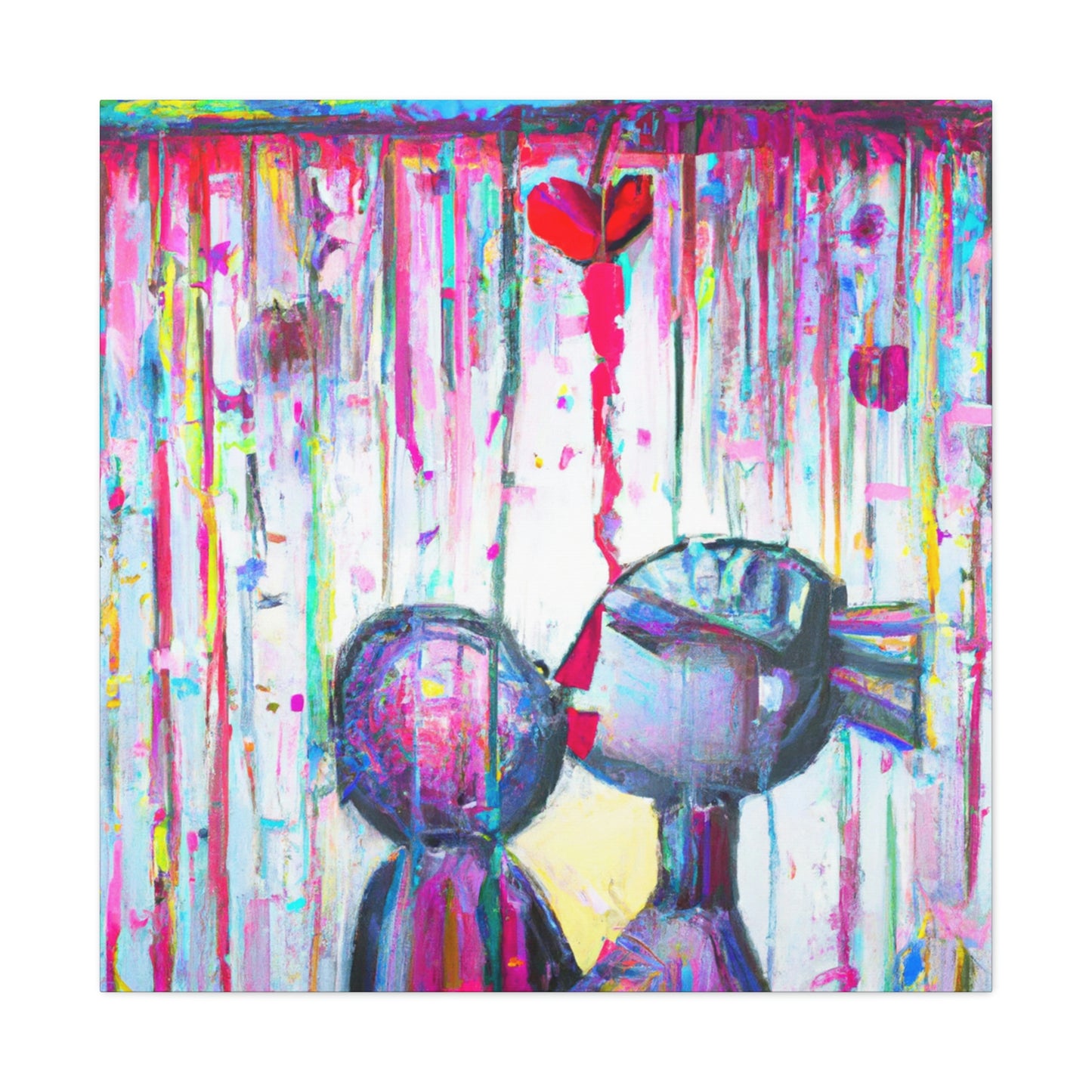 Love in the Rain - Canvas