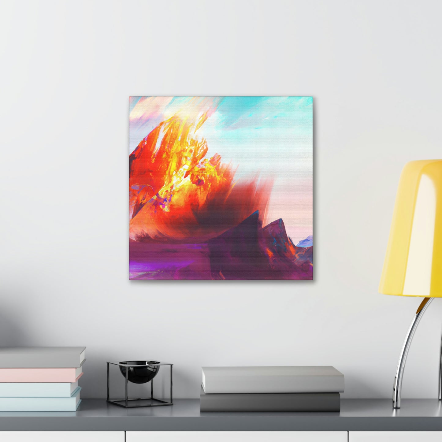 Mountain Majesty Splendor - Canvas