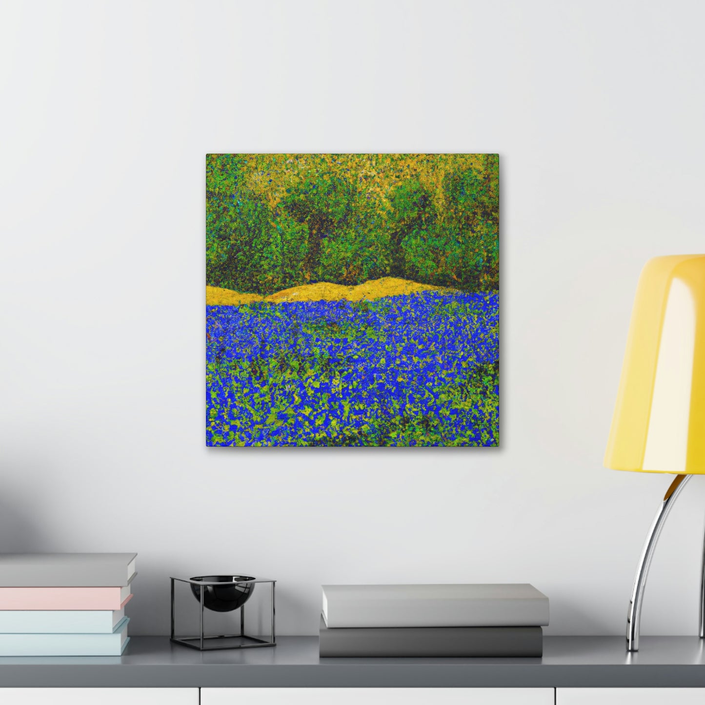 Impressionist Pointillisme - Canvas